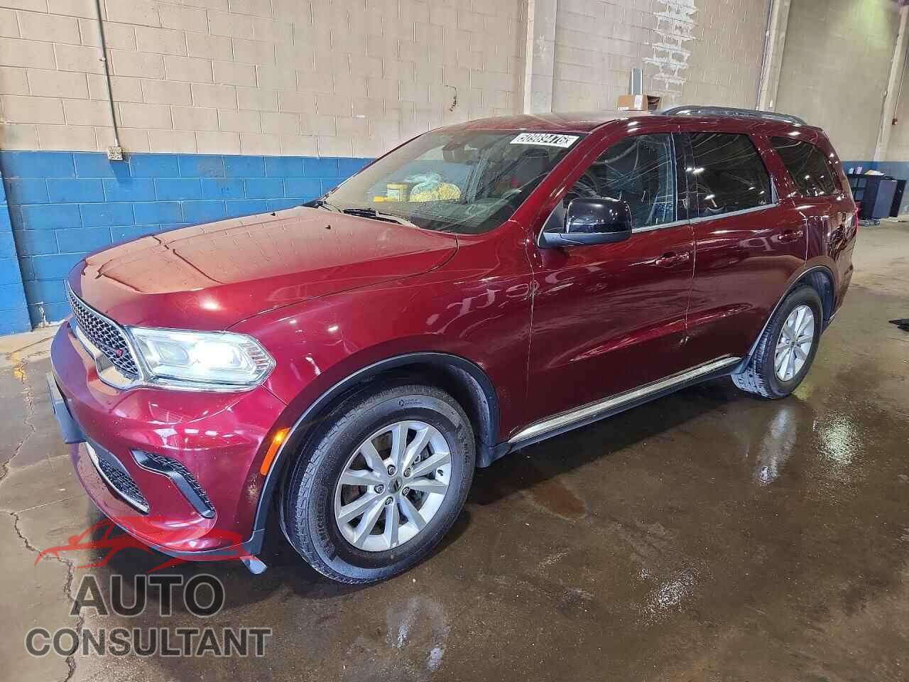 DODGE DURANGO 2023 - 1C4RDHAG2PC630262