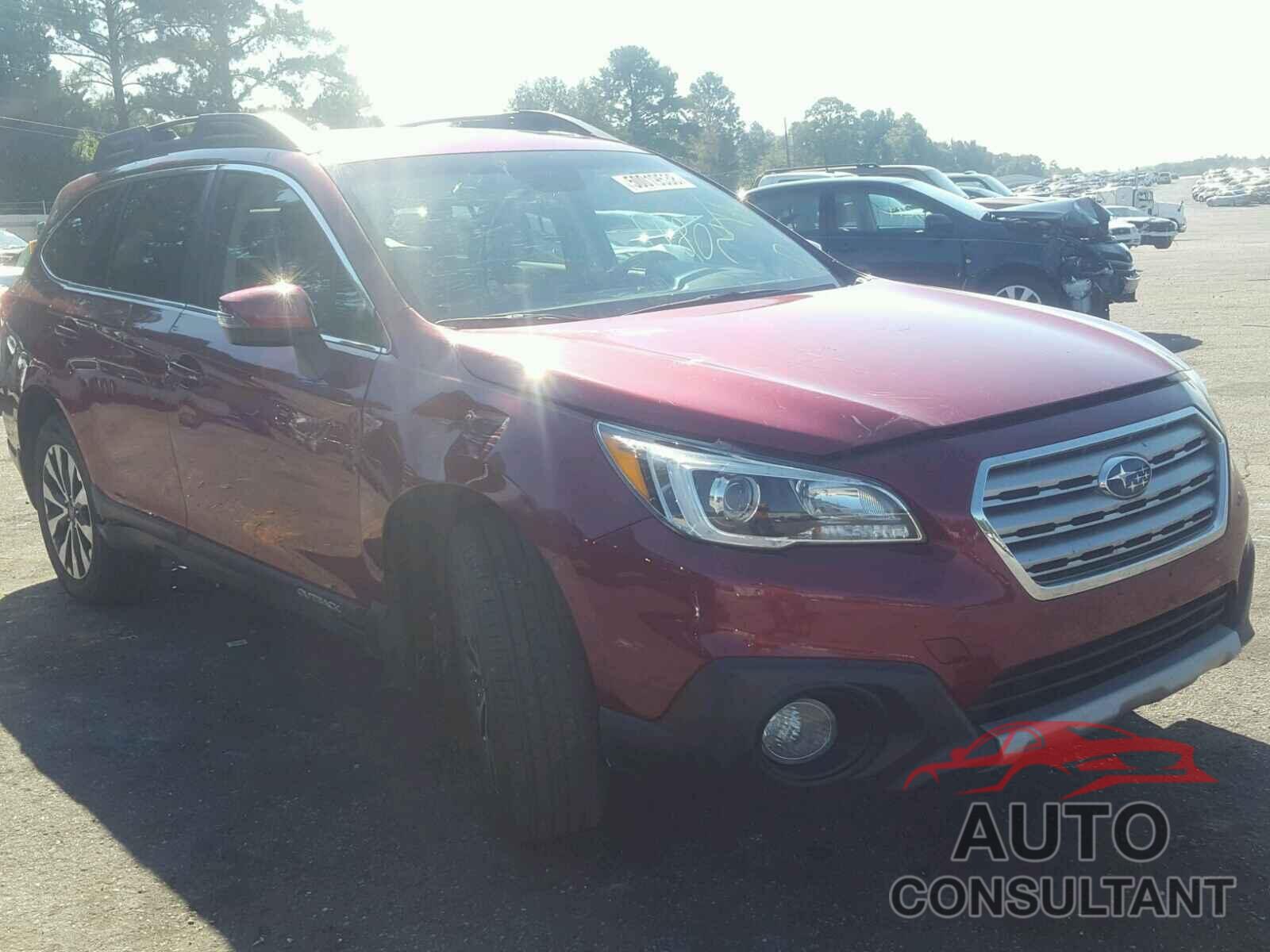 SUBARU OUTBACK 2. 2016 - 4S4BSANC1G3267437