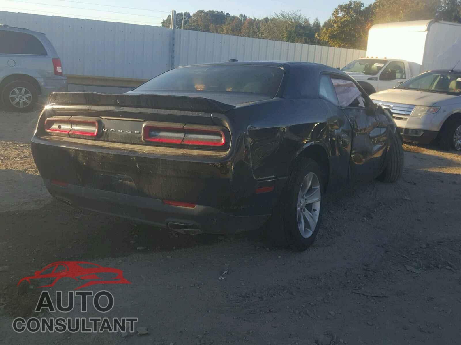 DODGE CHALLENGER 2018 - 2C3CDZAG4JH237478