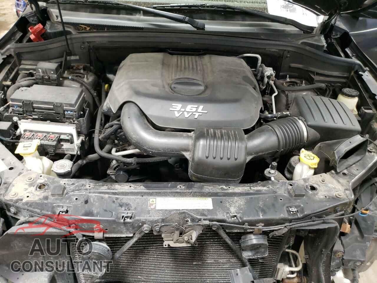 DODGE DURANGO 2012 - 1C4RDJAG1CC206766