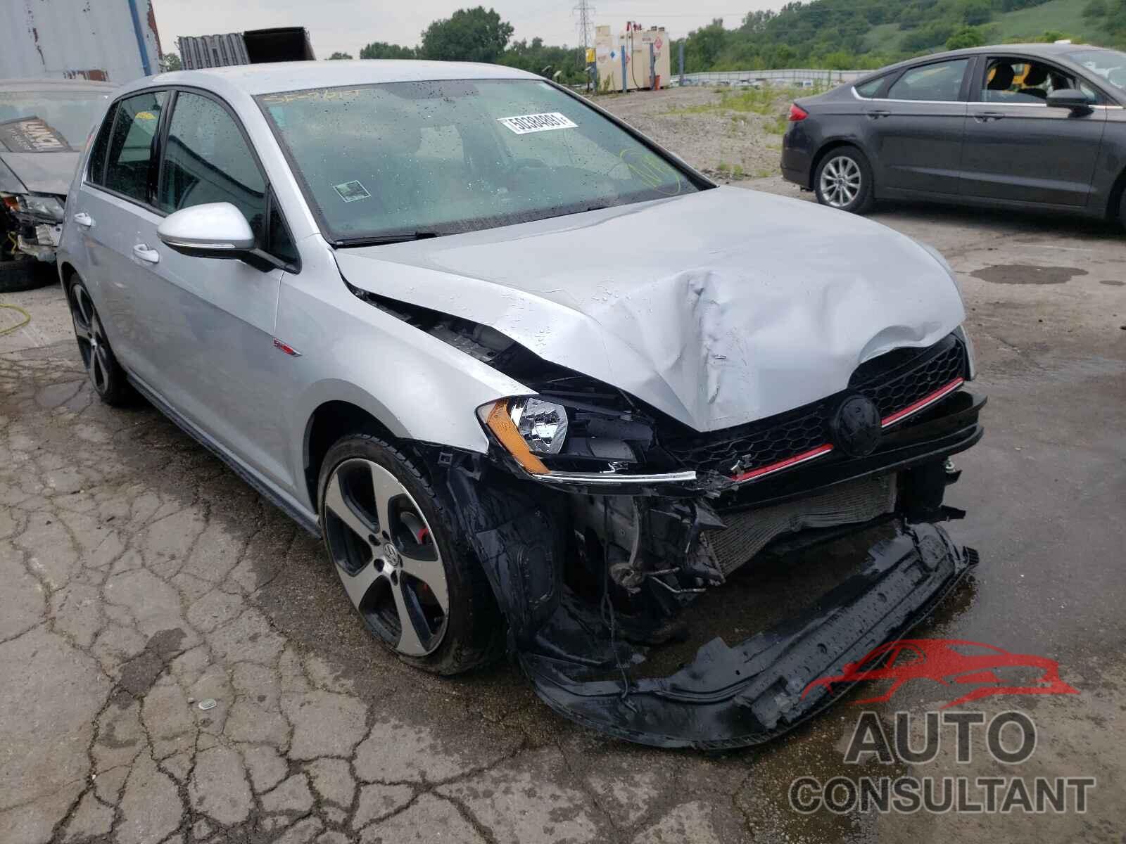 VOLKSWAGEN GTI 2016 - 3VW4T7AU5GM012149