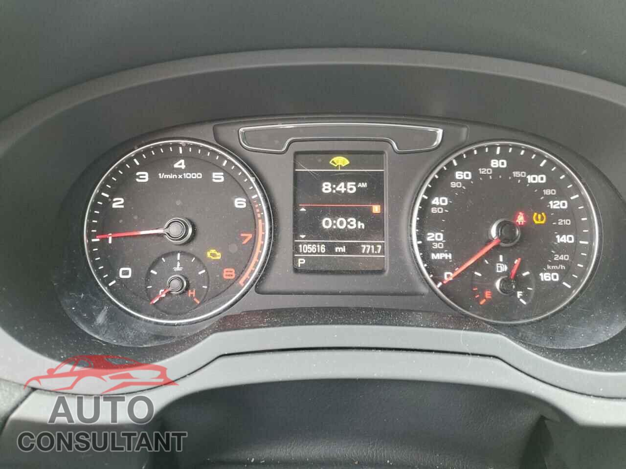 AUDI Q3 2016 - WA1BFCFS9GR005327