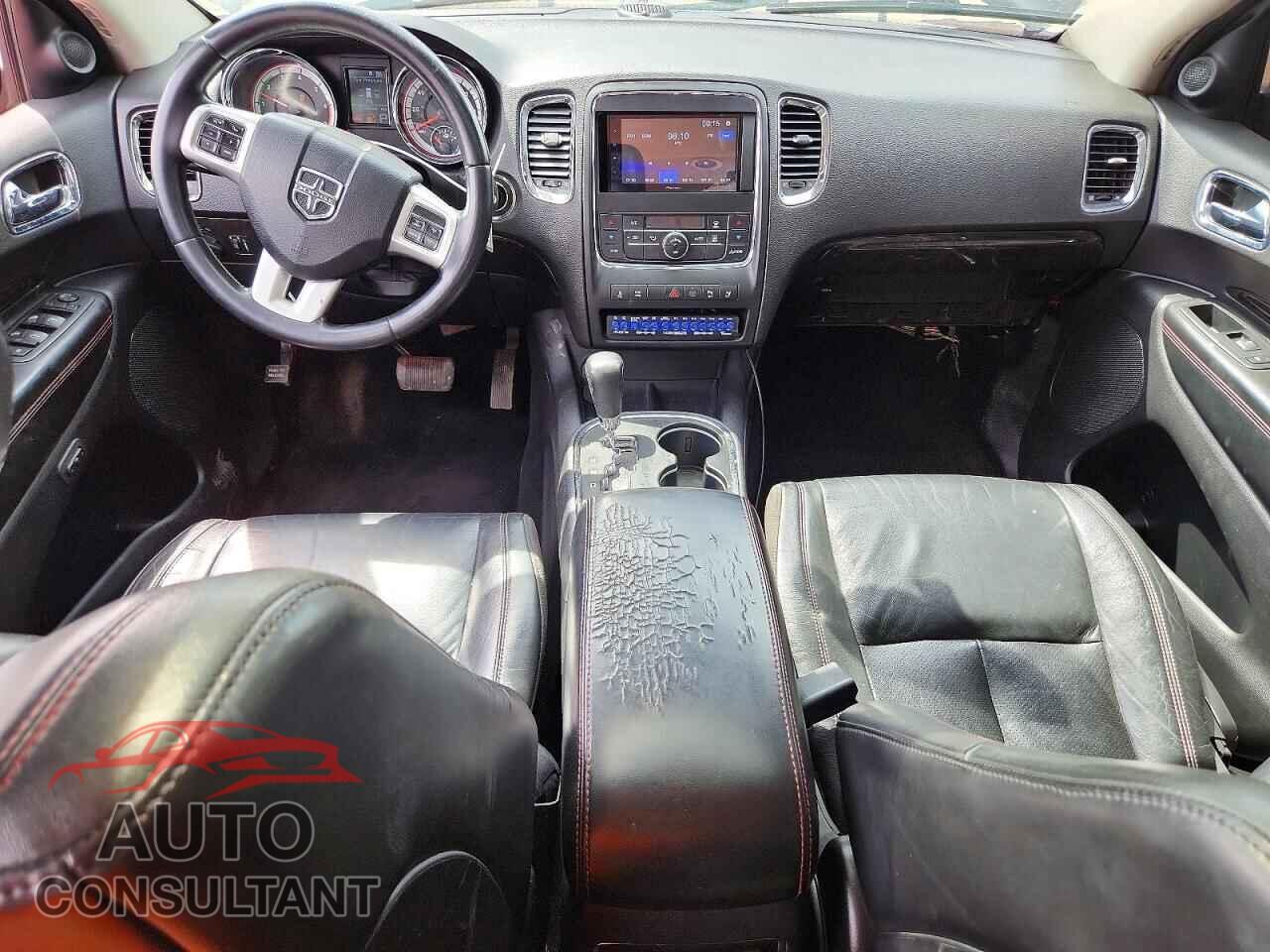 DODGE DURANGO 2011 - 1D4SE6GT6BC683212
