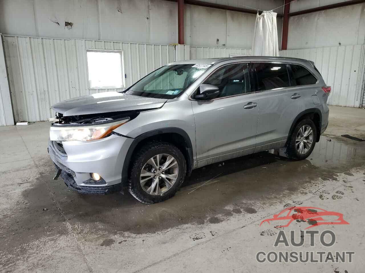 TOYOTA HIGHLANDER 2015 - 5TDJKRFH5FS100360
