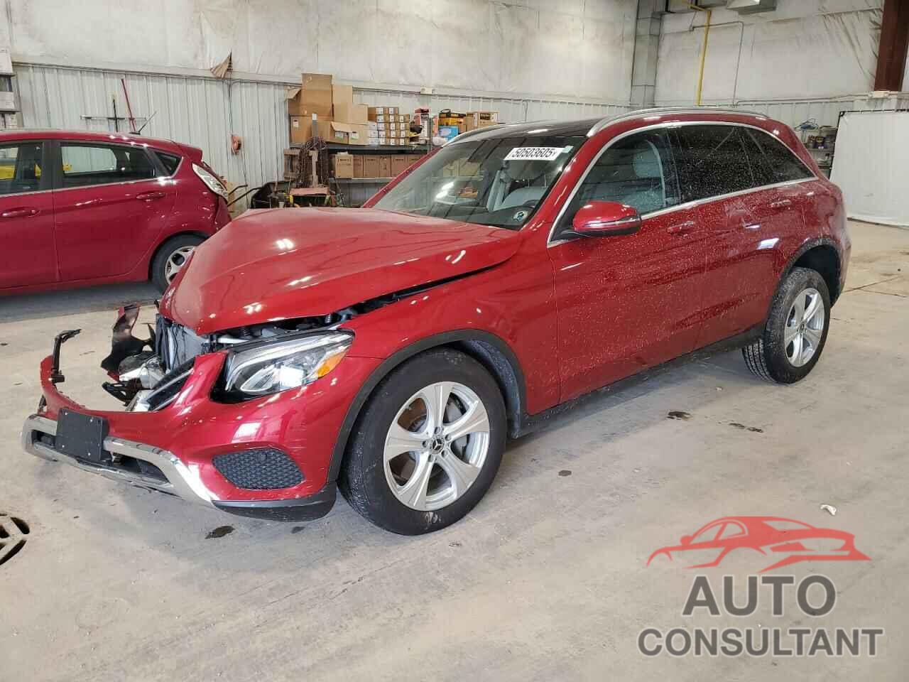 MERCEDES-BENZ GLC-CLASS 2018 - WDC0G4KB6JV111149