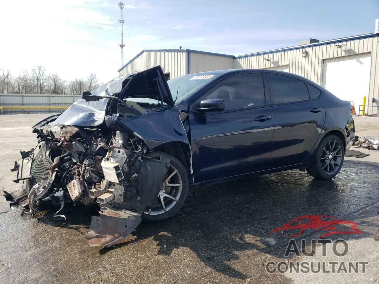 DODGE DART 2015 - 1C3CDFBB8FD141438