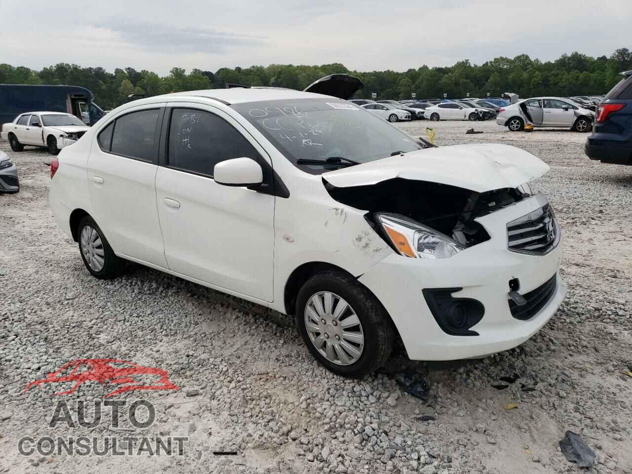 MITSUBISHI MIRAGE 2017 - ML32F3FJ7HHF10986