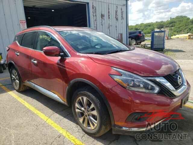 NISSAN MURANO 2018 - 5N1AZ2MH2JN136295