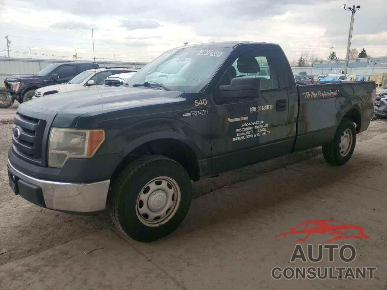FORD All Models 2012 - 1FTMF1CM0CKD44764
