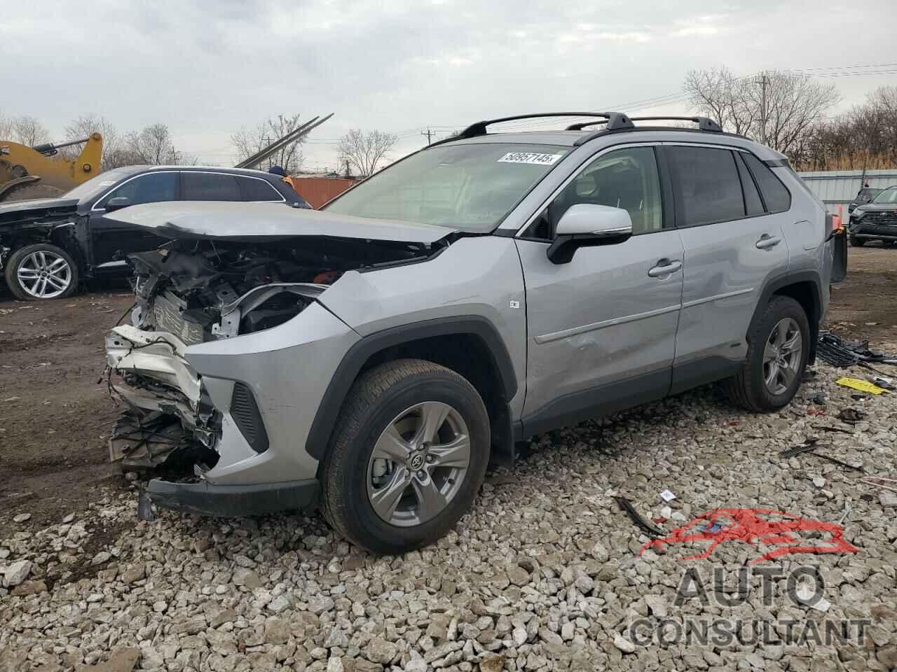 TOYOTA RAV4 2025 - JTMRWRFV3SD591367