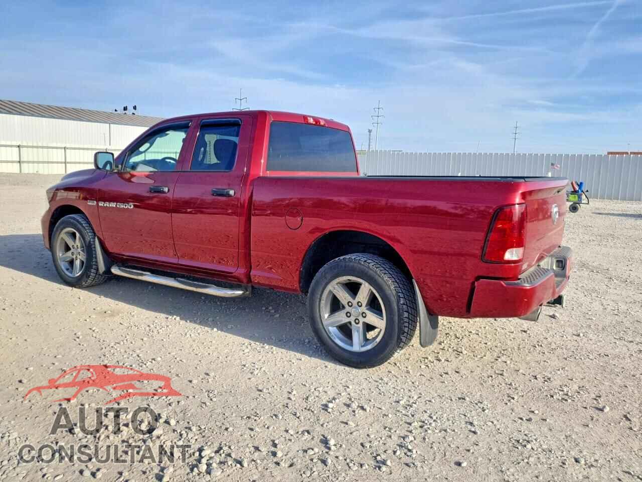 DODGE RAM 1500 2012 - 1C6RD7FT5CS341061