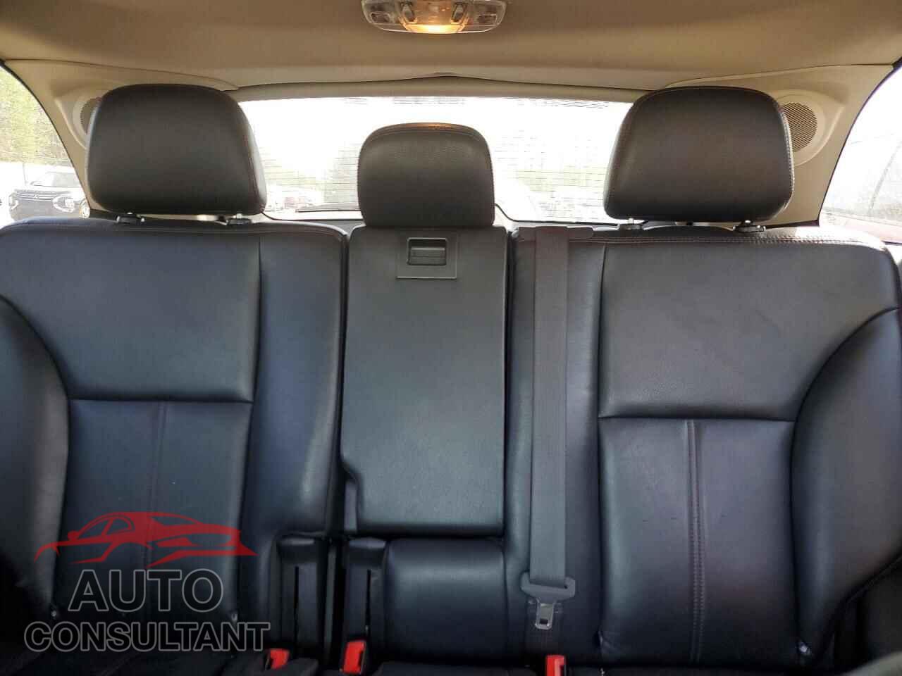 FORD EDGE 2011 - 2FMDK3KC4BBB34219