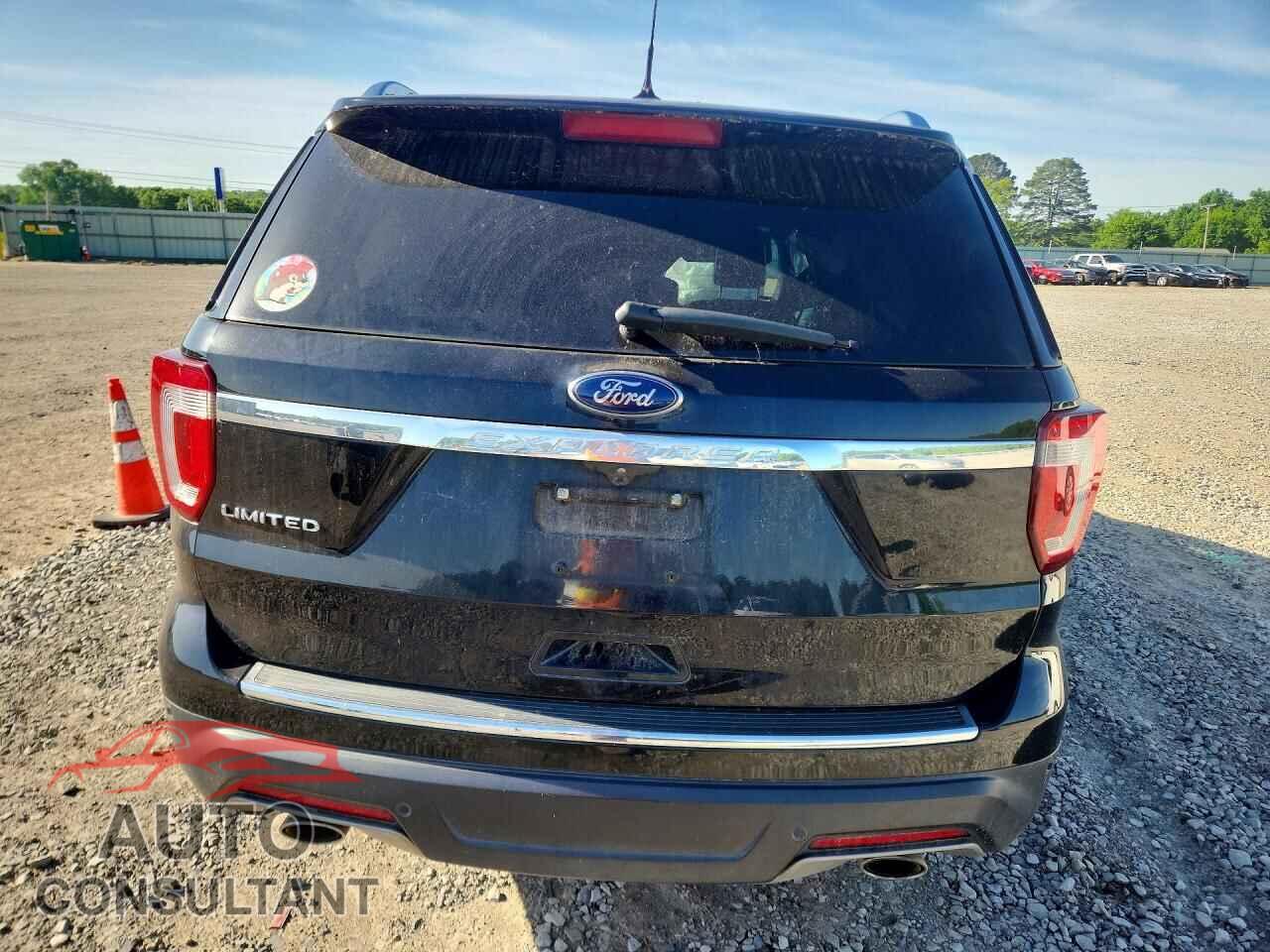 FORD EXPLORER 2018 - 1FM5K7F85JGB62524