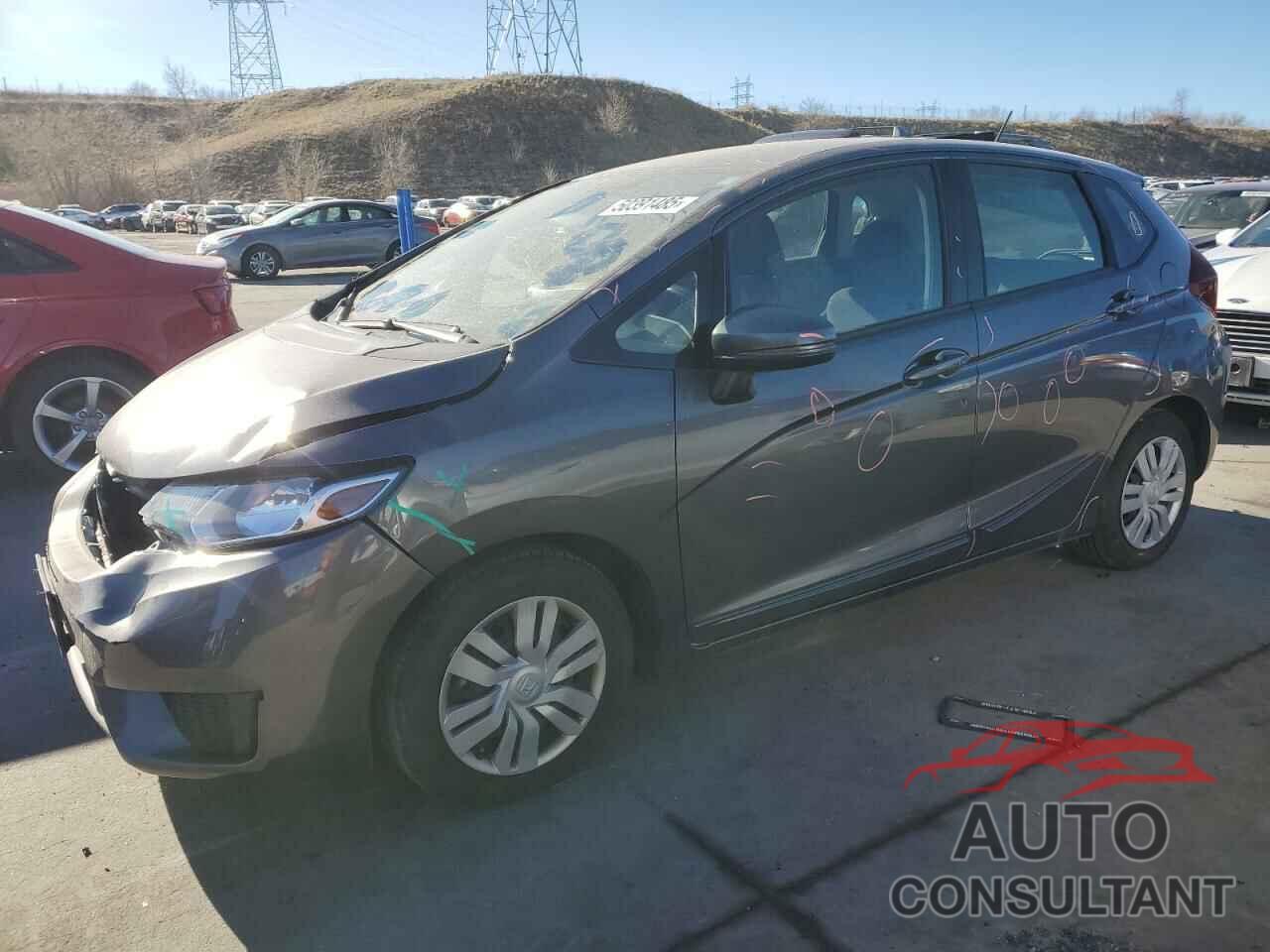 HONDA FIT 2017 - JHMGK5H50HS006403