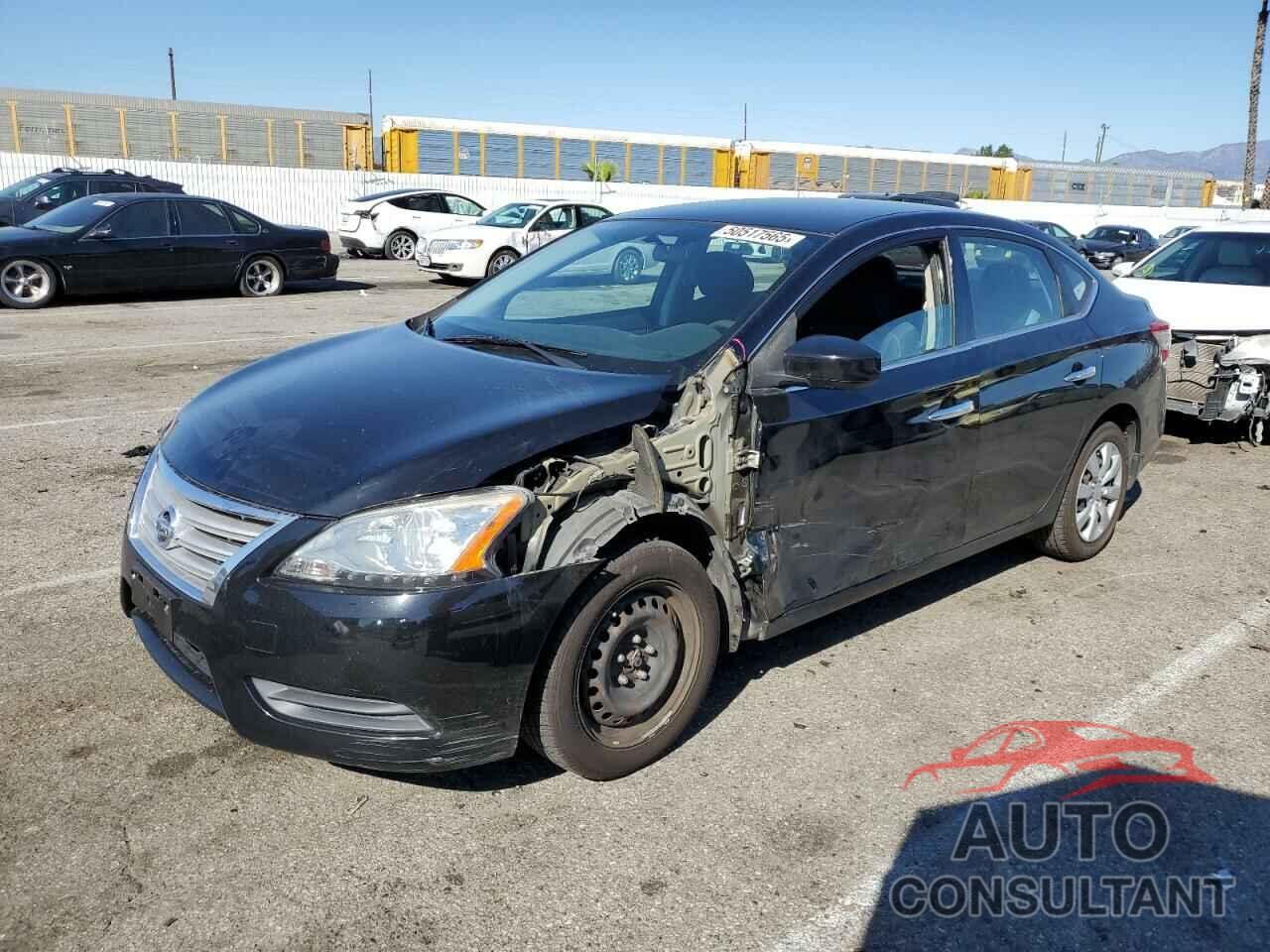 NISSAN SENTRA 2014 - 3N1AB7AP6EL689137