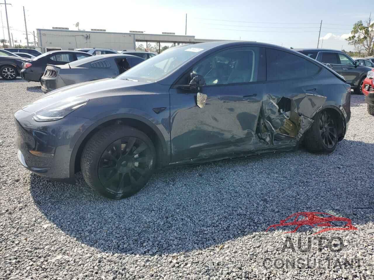 TESLA MODEL Y 2023 - 7SAYGAEE3PF874317
