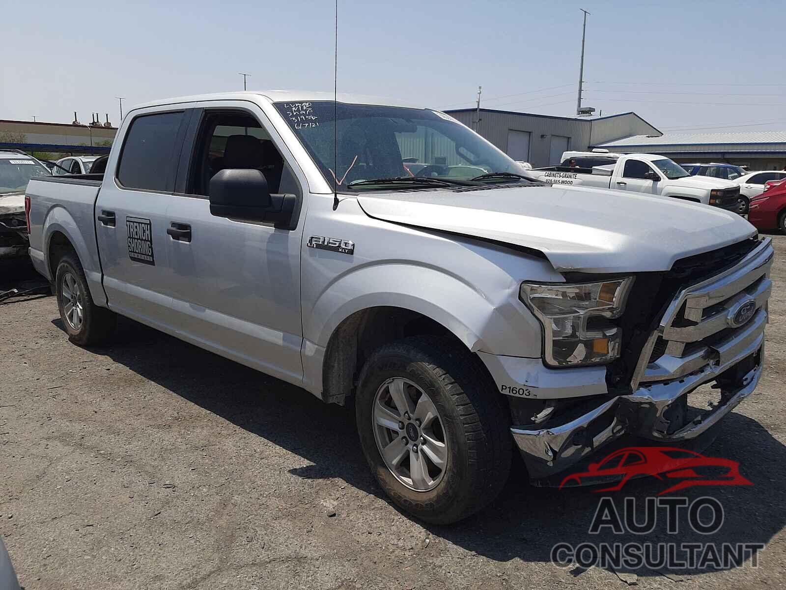FORD F-150 2016 - 1FTEW1C89GKE06725
