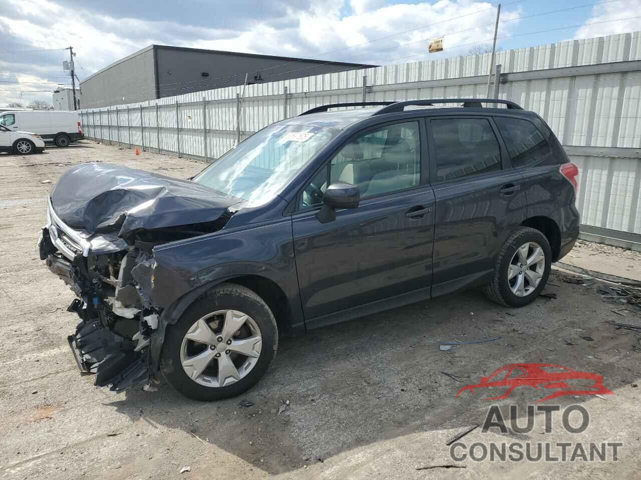 SUBARU FORESTER 2016 - JF2SJADC5GH561064