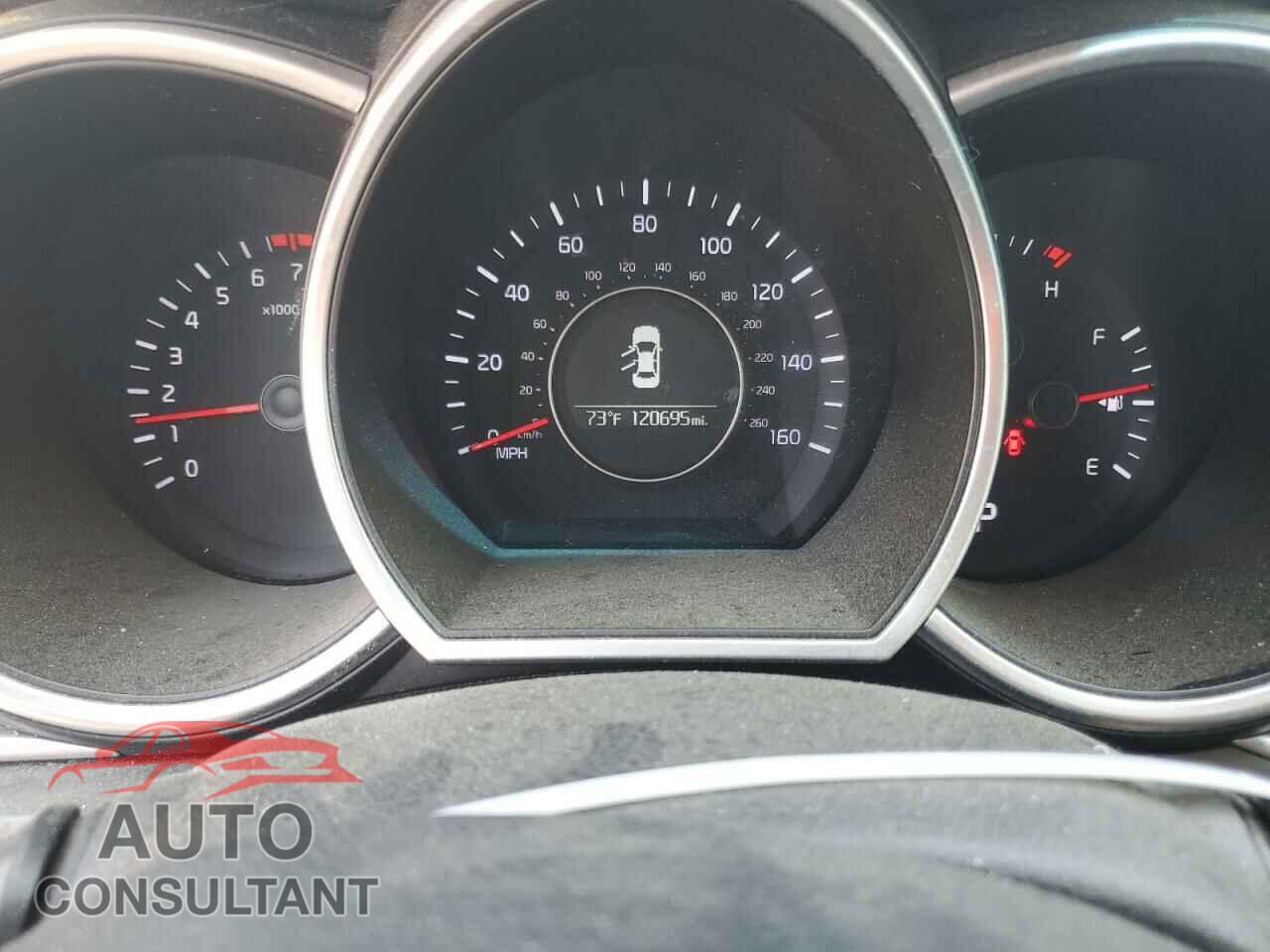 KIA OPTIMA 2015 - KNAGM4A76F5564783