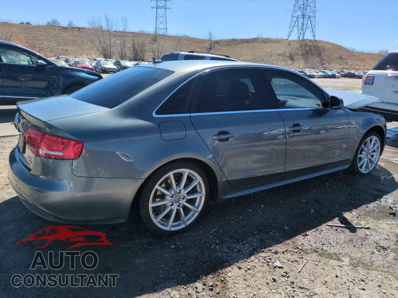 AUDI A4 2012 - WAUFFAFL5CA085462