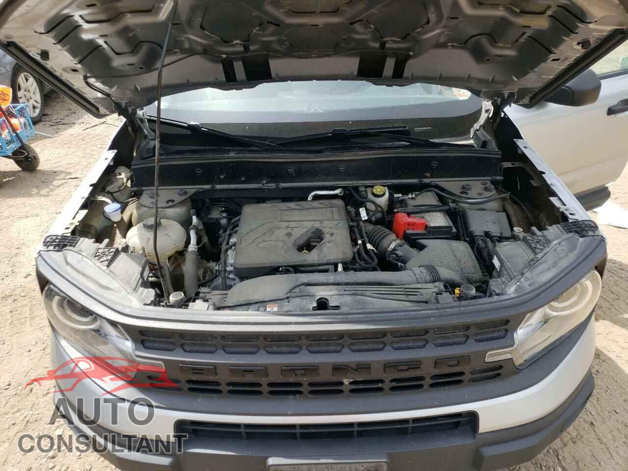 FORD BRONCO 2021 - 3FMCR9A69MRA58152