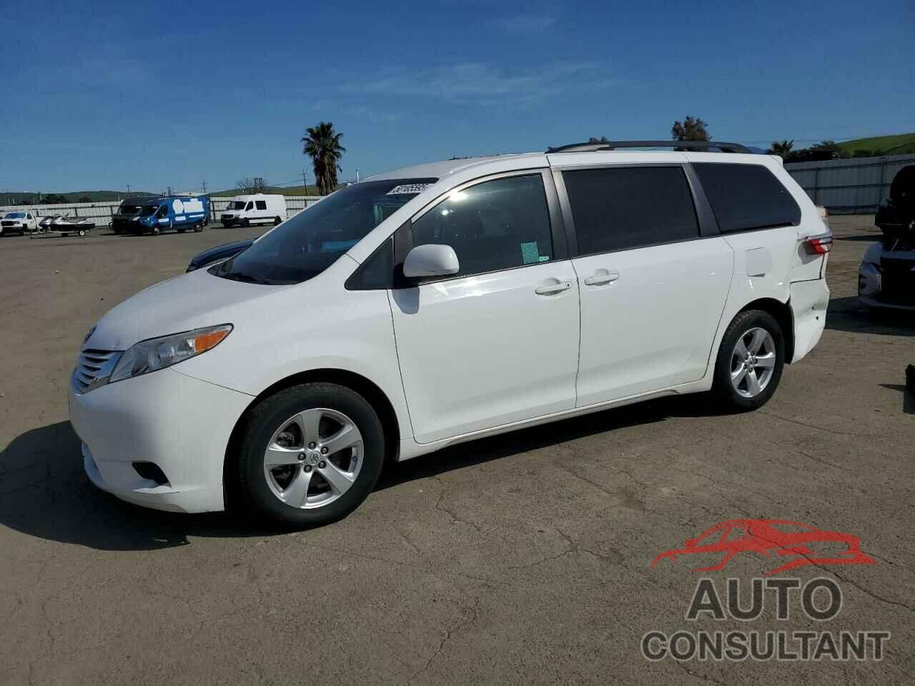 TOYOTA All Models 2017 - 5TDKZ3DC3HS879815