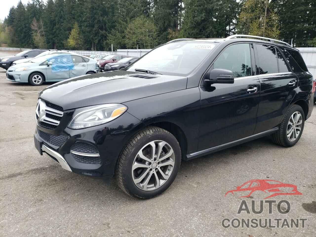 MERCEDES-BENZ GLE-CLASS 2016 - 4JGDA5HBXGA627595