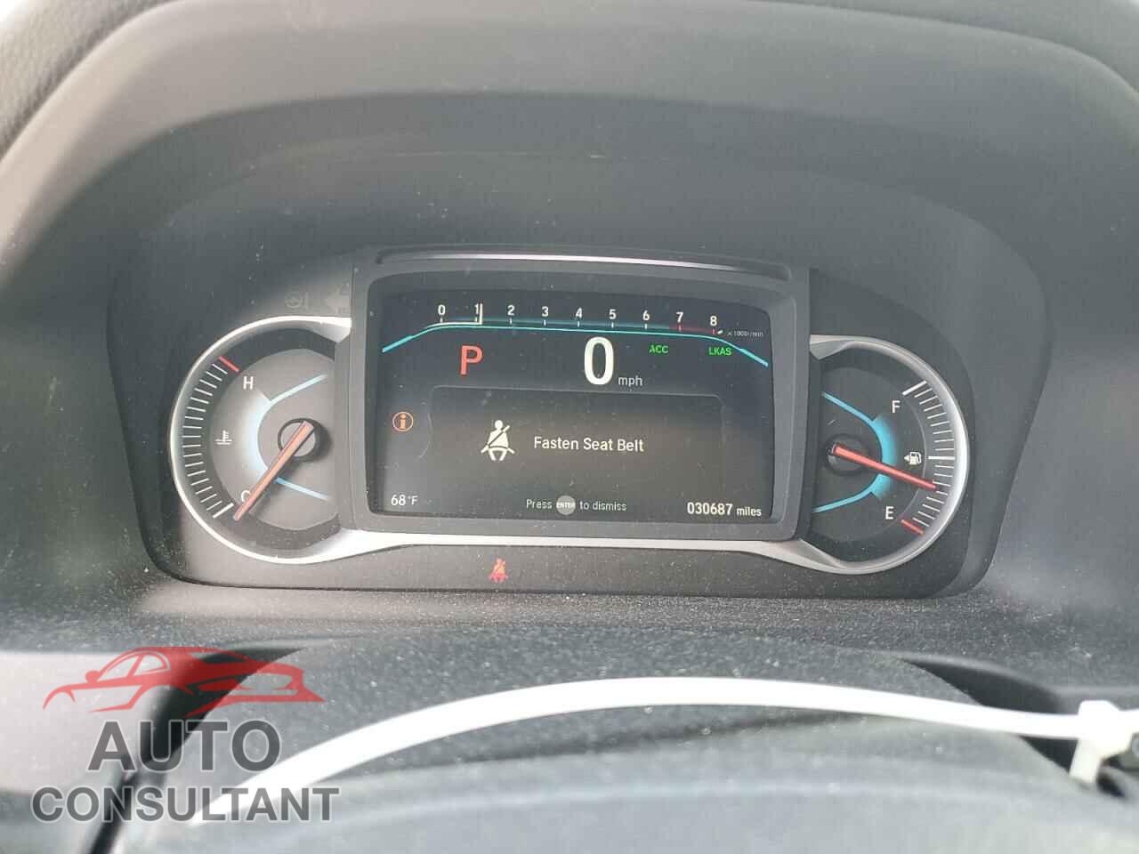 HONDA PILOT 2022 - 5FNYF6H24NB099683