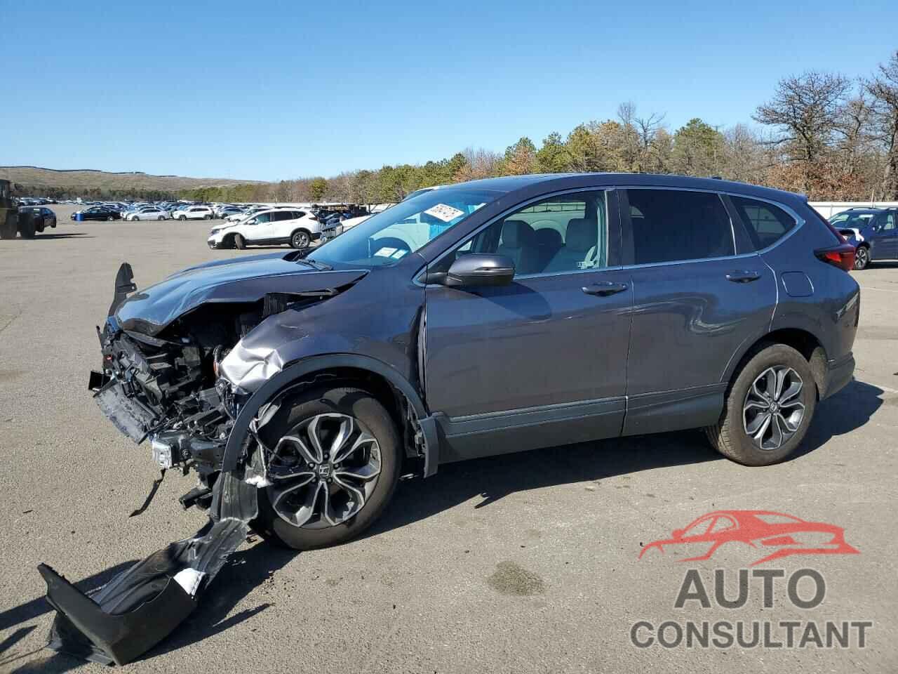 HONDA CRV 2021 - 5J6RW2H89ML003408