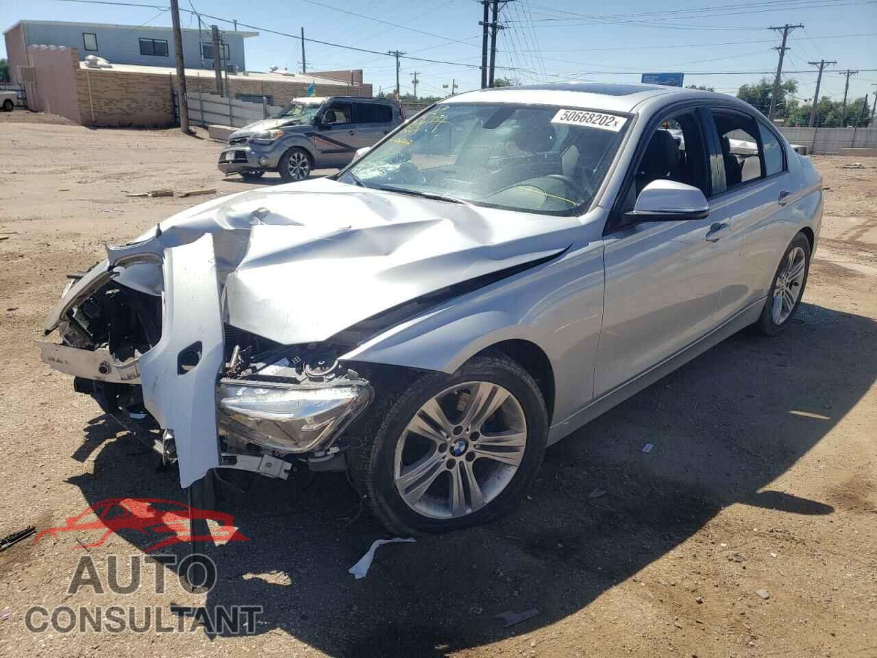 BMW 3 SERIES 2016 - WBA8E9G57GNT43831
