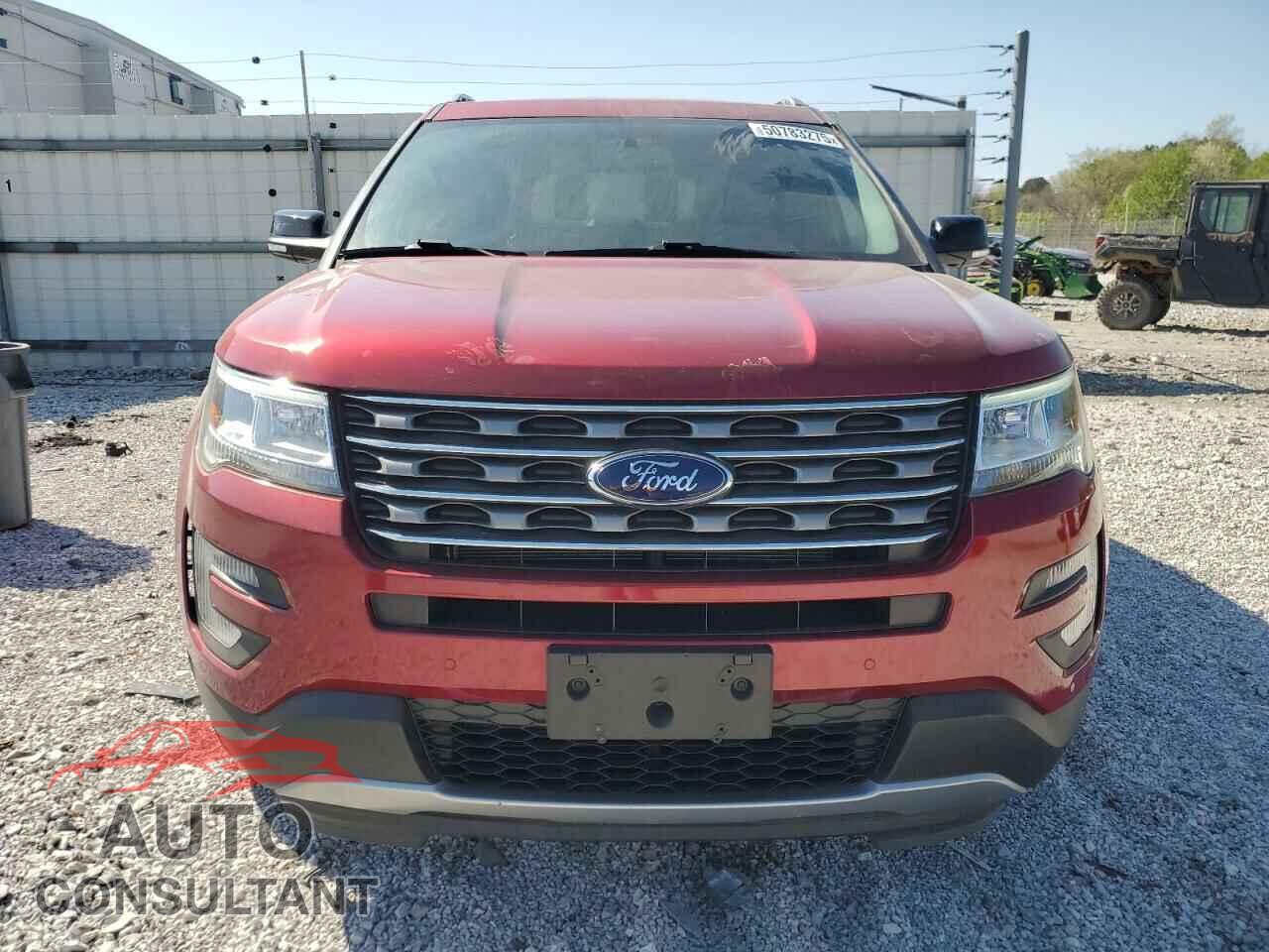 FORD EXPLORER 2017 - 1FM5K7D86HGE13855