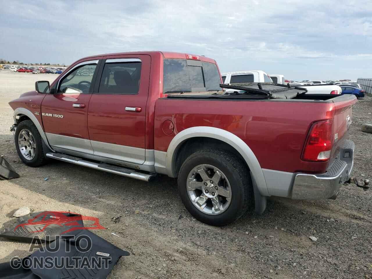 DODGE RAM 1500 2012 - 1C6RD7NTXCS206157