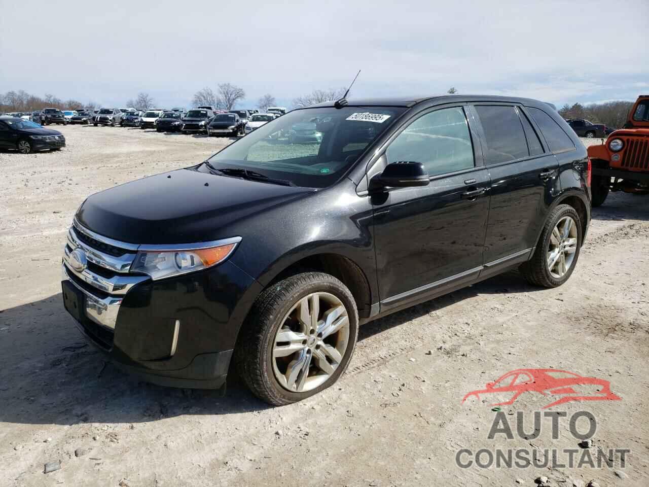 FORD EDGE 2013 - 2FMDK3JC6DBC17655