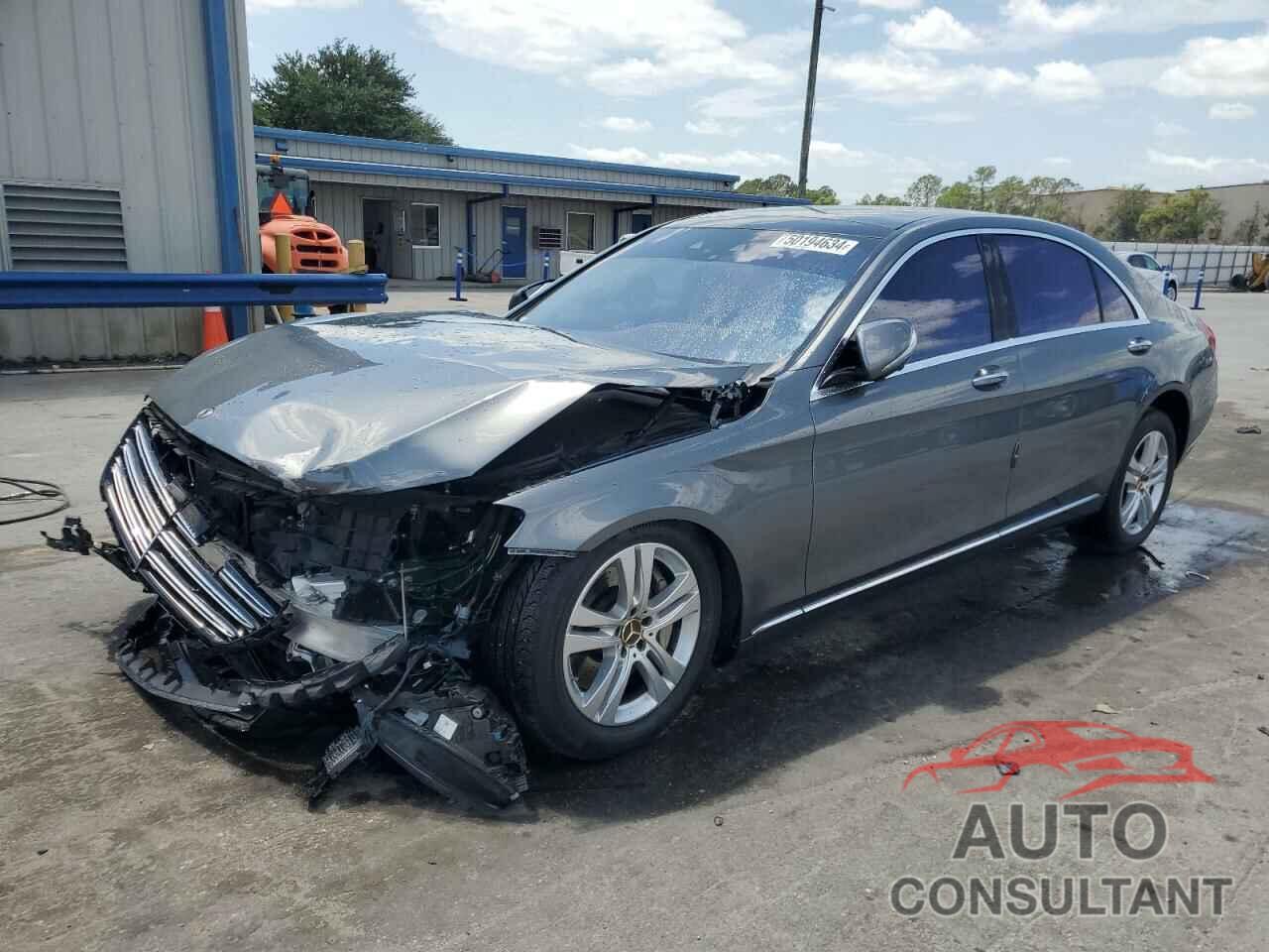 MERCEDES-BENZ S-CLASS 2018 - WDDUG6EB7JA373869