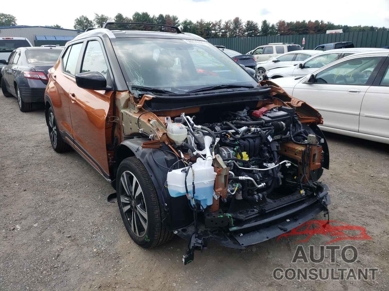 NISSAN KICKS 2019 - 3N1CP5CU4KL563873