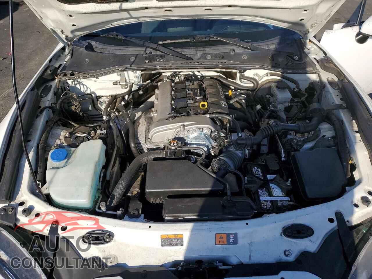MAZDA MX5 2017 - JM1NDAM77H0105038