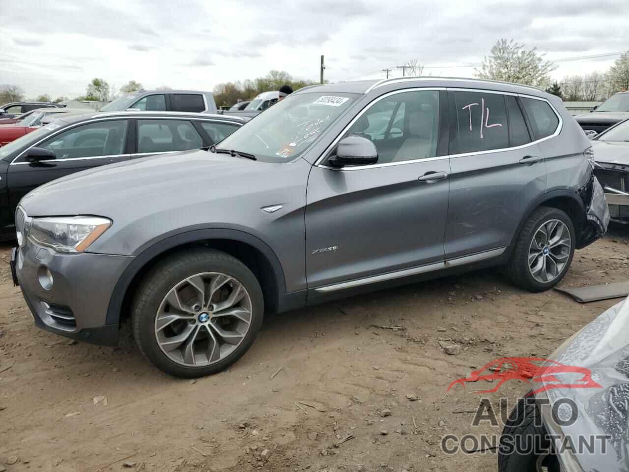 BMW X3 2016 - 5UXWX7C53G0S17041