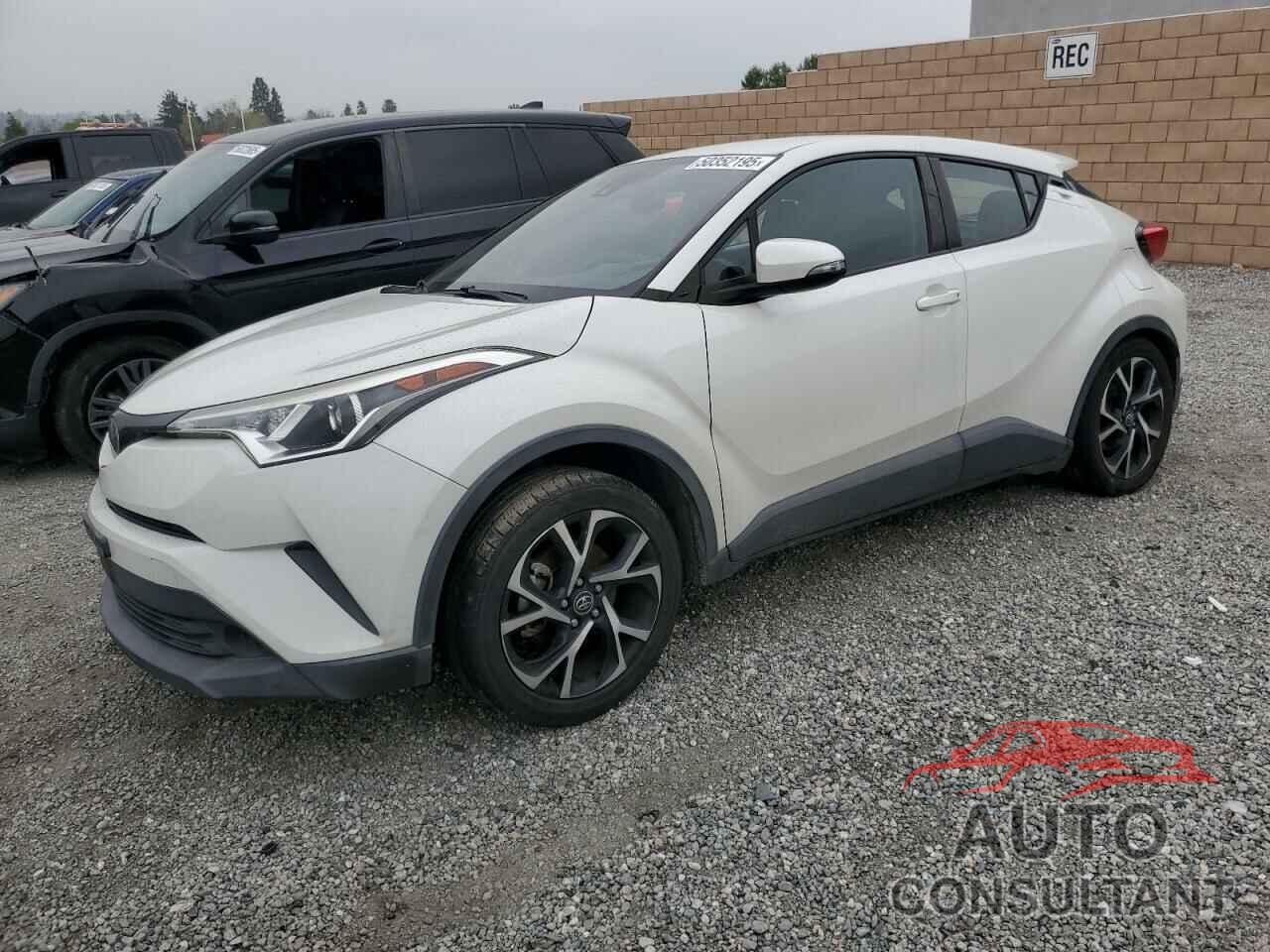 TOYOTA C-HR 2018 - NMTKHMBX9JR049696