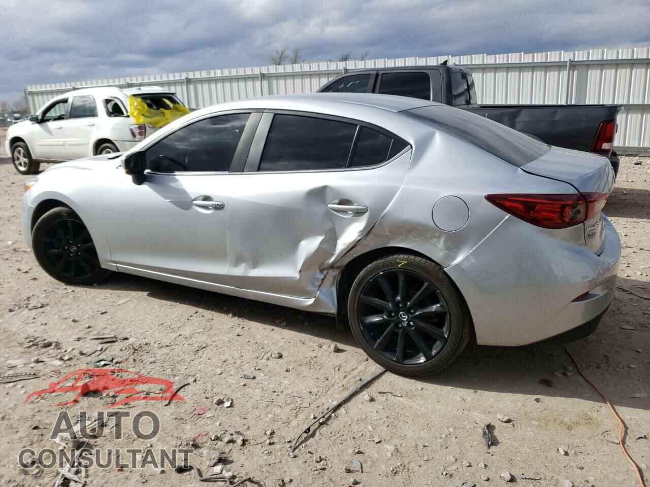 MAZDA 3 2017 - 3MZBN1V79HM135134