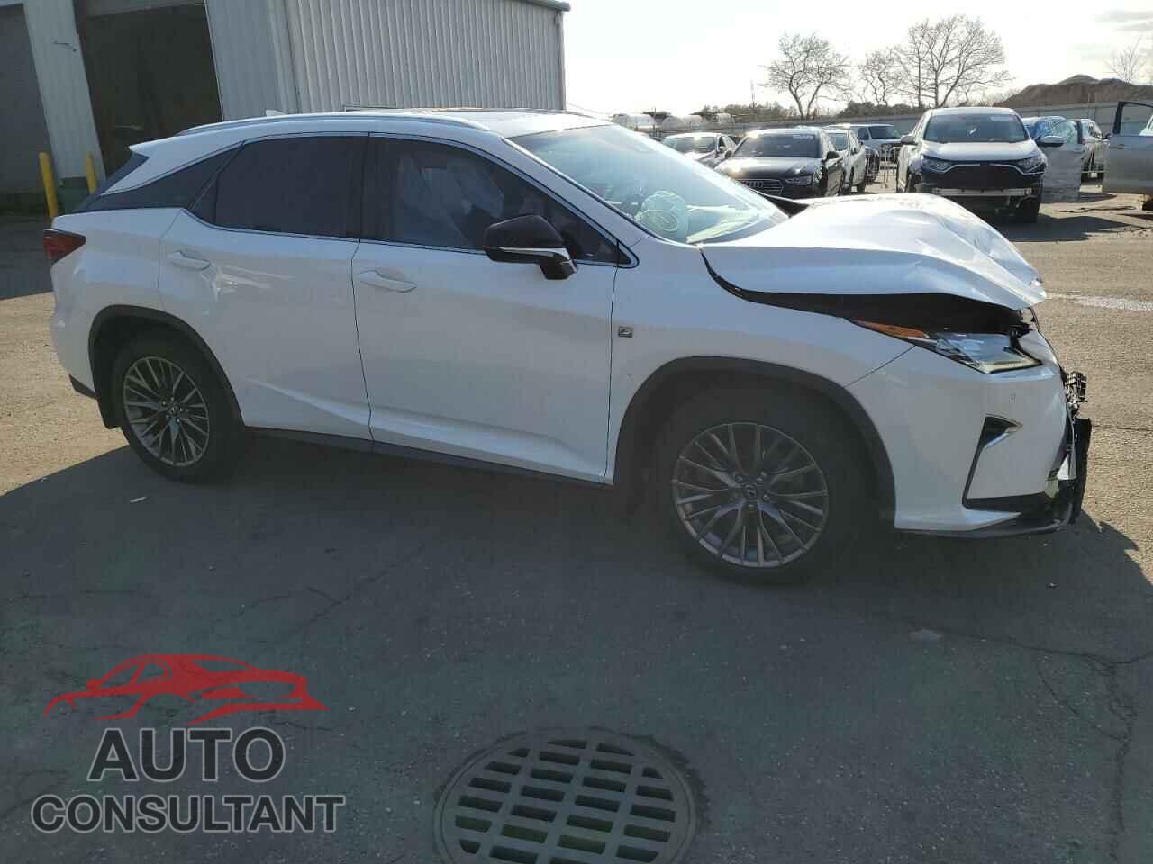 LEXUS RX350 2019 - 2T2BZMCAXKC206747