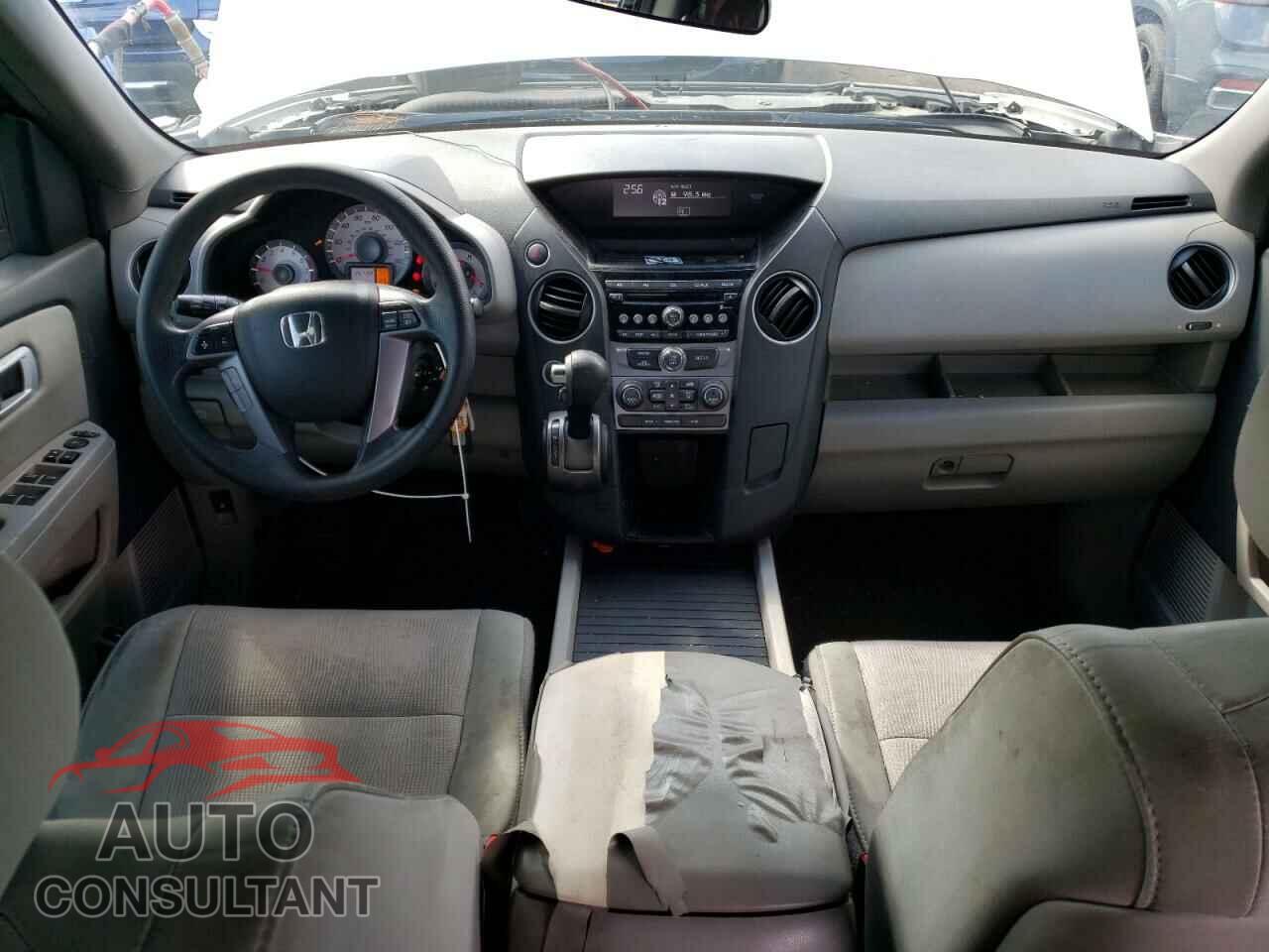 HONDA PILOT 2012 - 5FNYF4H46CB050164