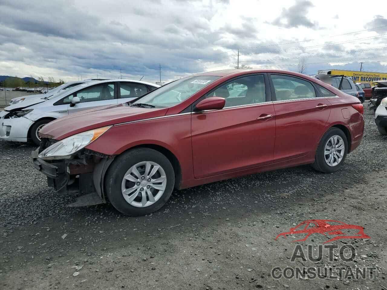 HYUNDAI SONATA 2012 - 5NPEB4AC9CH322711