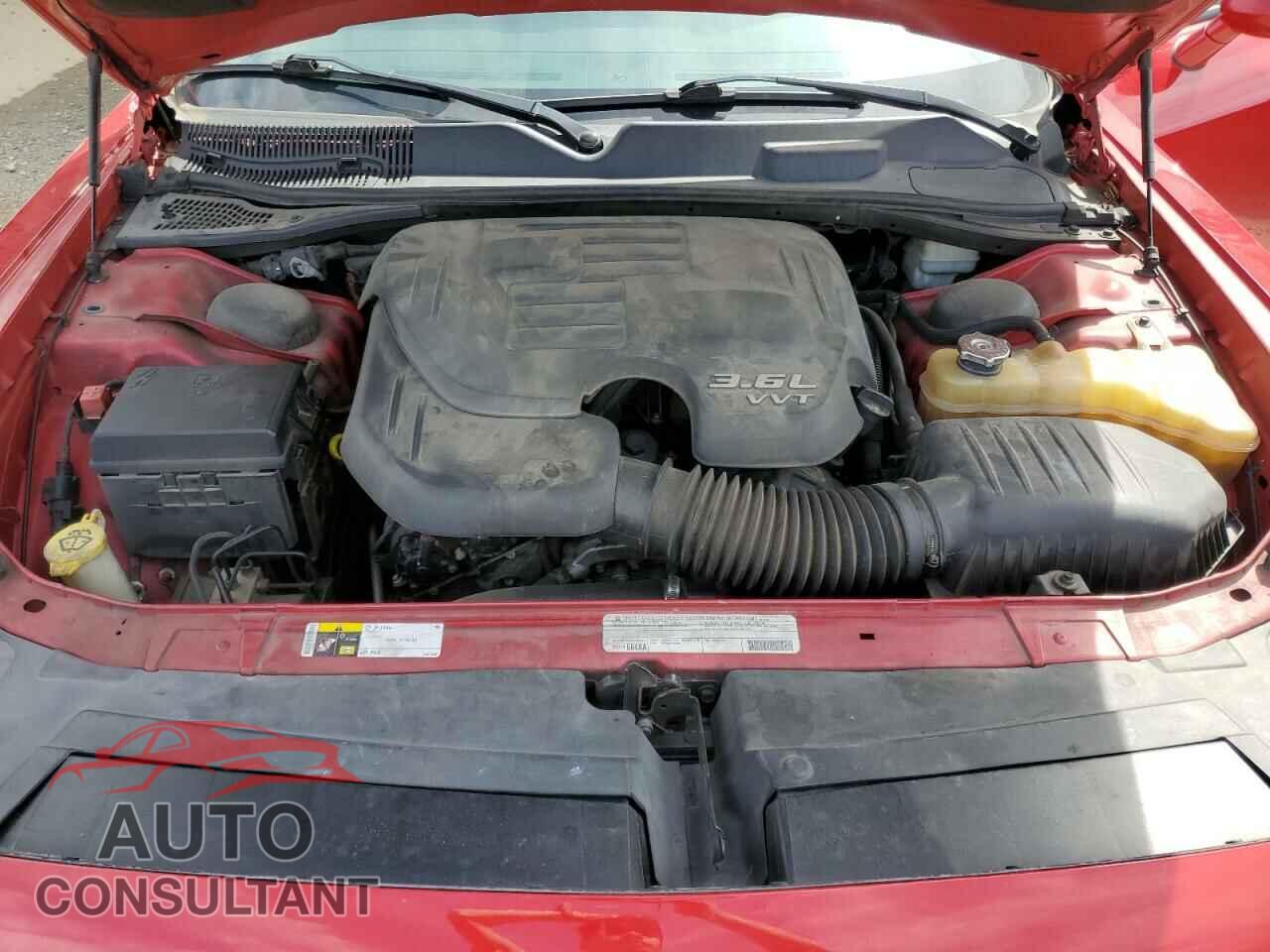 DODGE CHALLENGER 2012 - 2C3CDYAG3CH293604