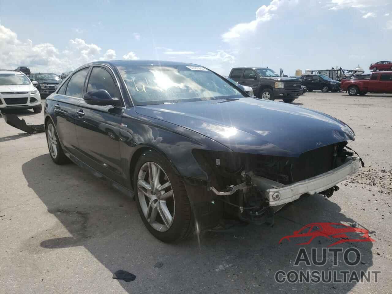 AUDI A6 2016 - WAUFGAFC4GN076263