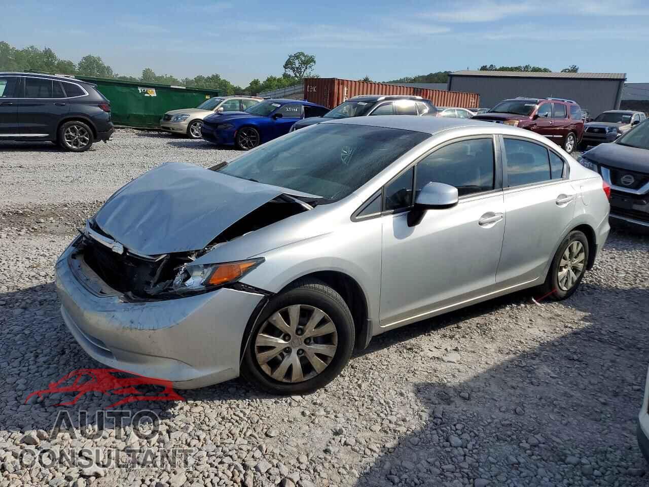 HONDA CIVIC 2012 - 2HGFB2F57CH303071