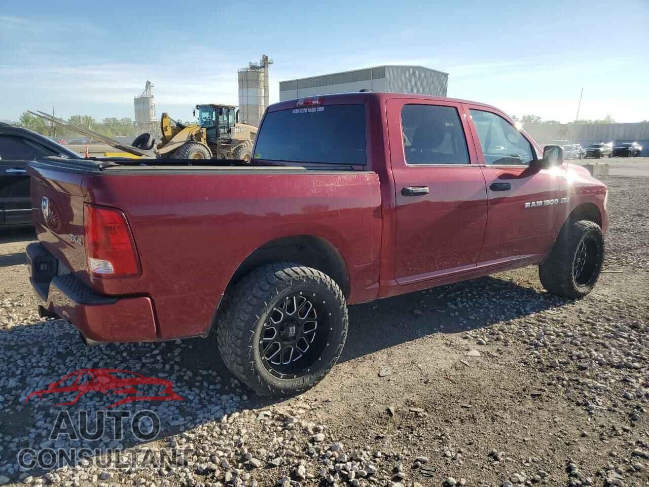 DODGE RAM 1500 2012 - 1C6RD7KT9CS196225