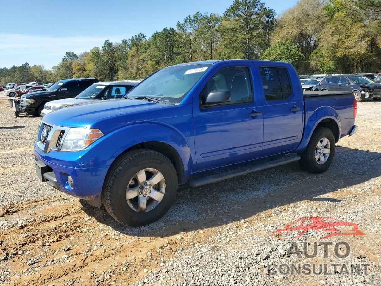 NISSAN FRONTIER 2012 - 1N6AD0ER8CC463634