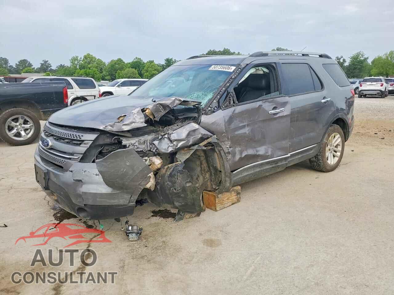 FORD EXPLORER 2013 - 1FM5K8F85DGC81930