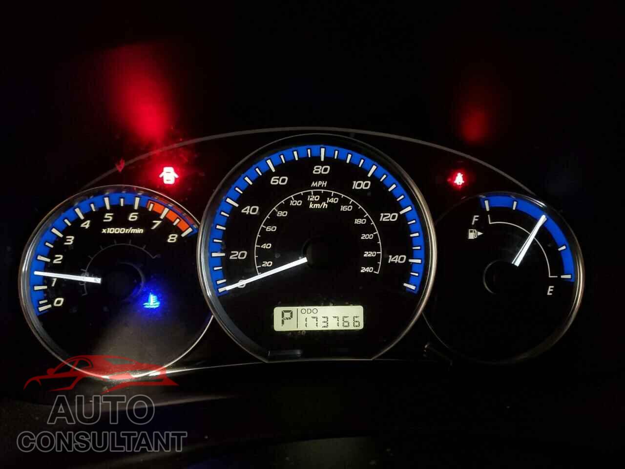 SUBARU FORESTER 2011 - JF2SHAEC3BH727293
