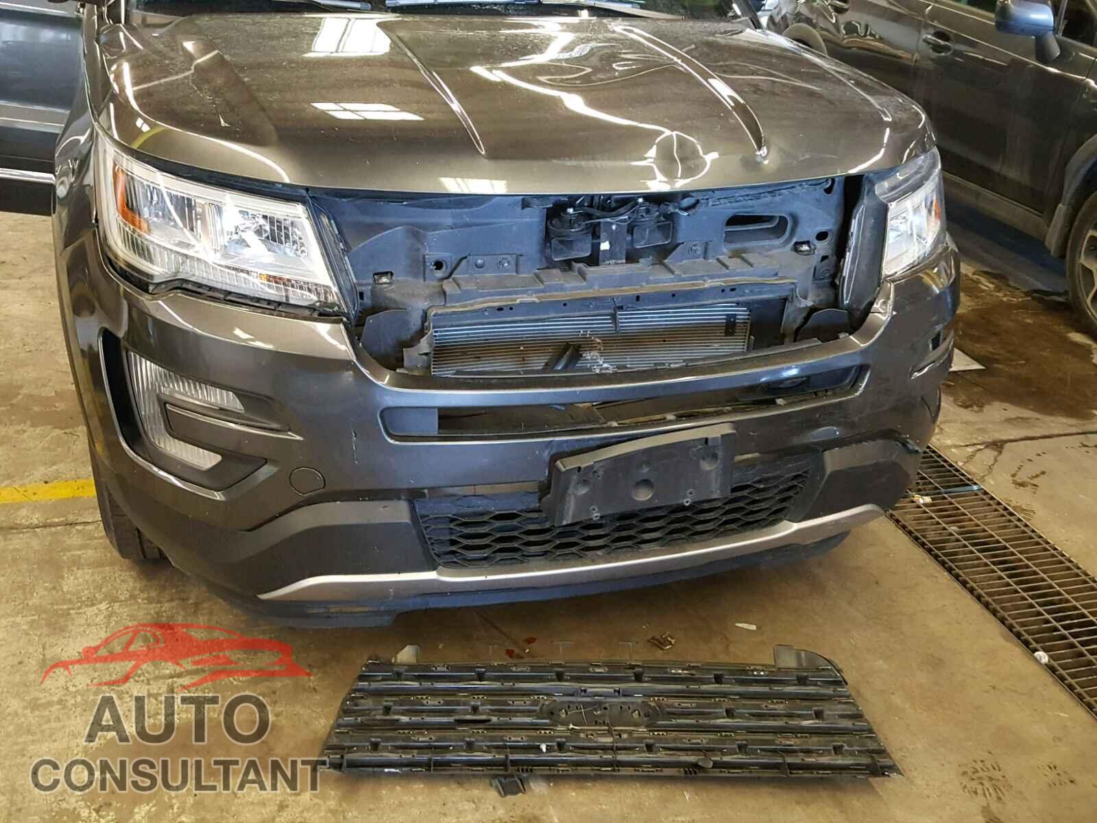 FORD EXPLORER X 2017 - 1FM5K8D85HGD05345